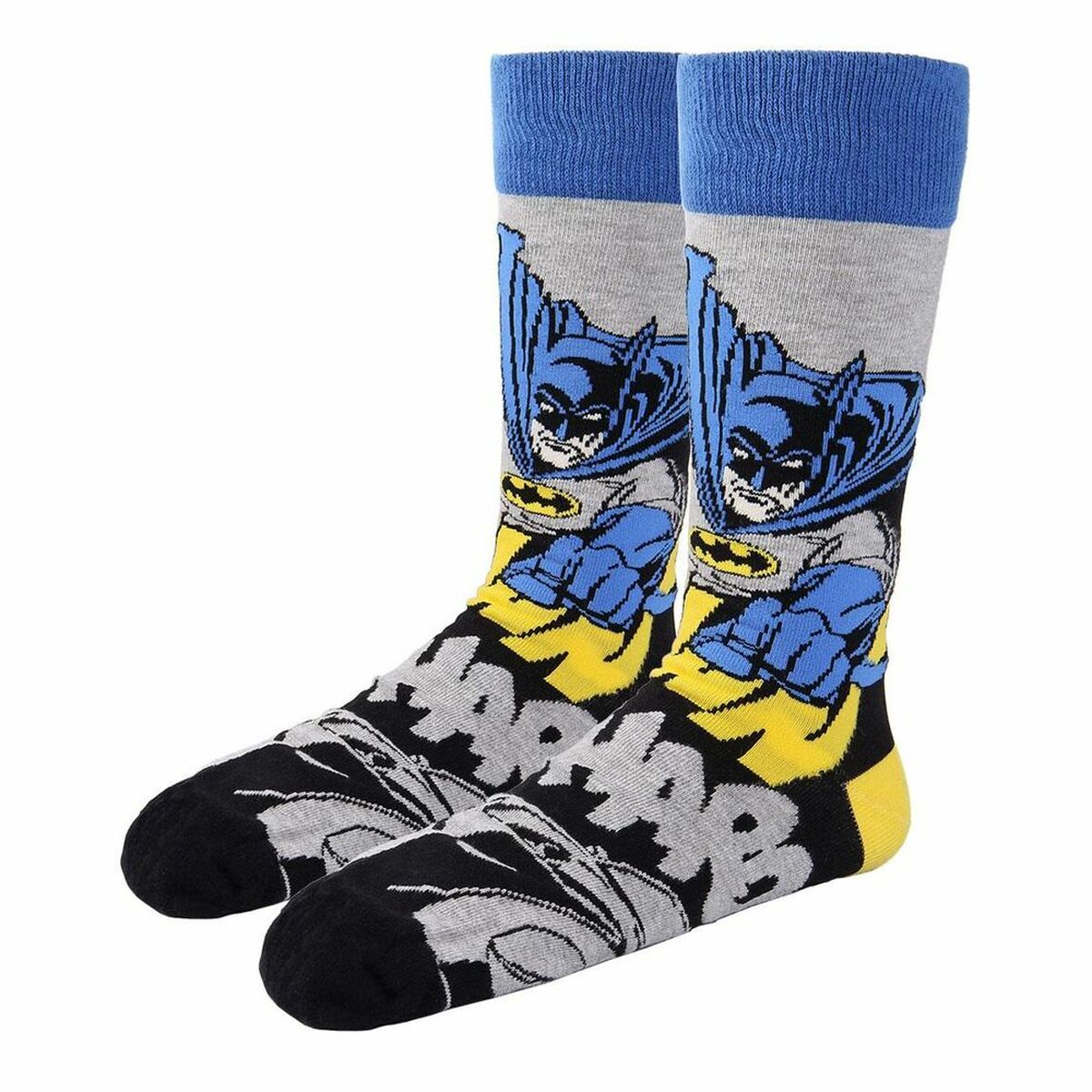 Socks Batman Grey/36-38