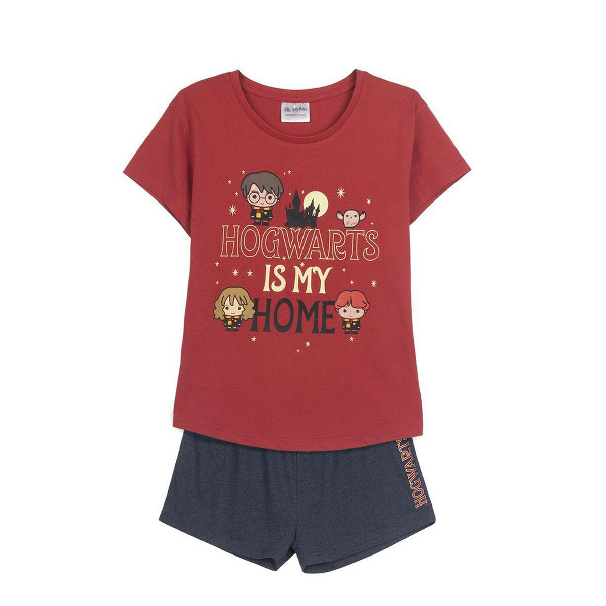 Pyjama Harry Potter Red/XS