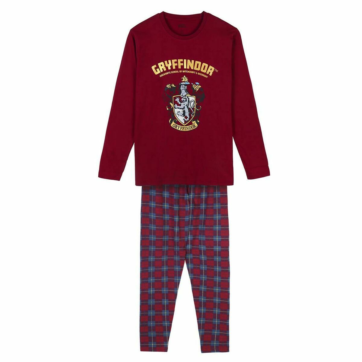 Pyjama Harry Potter Red/XS