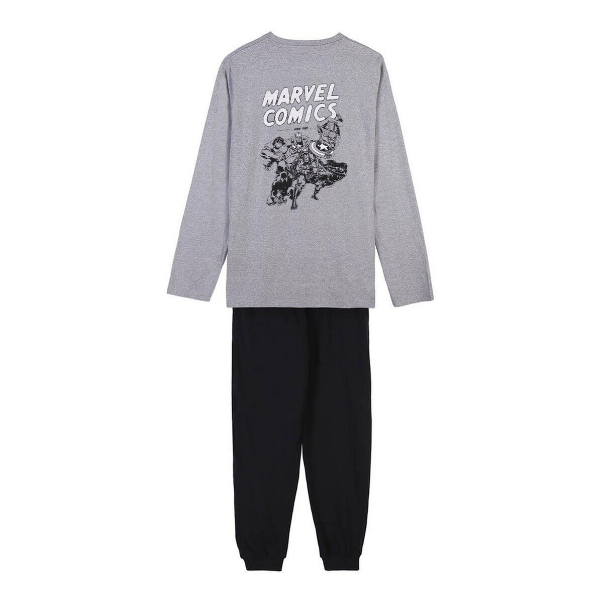 Pyjama Marvel Grey (Adults) Men/XXL