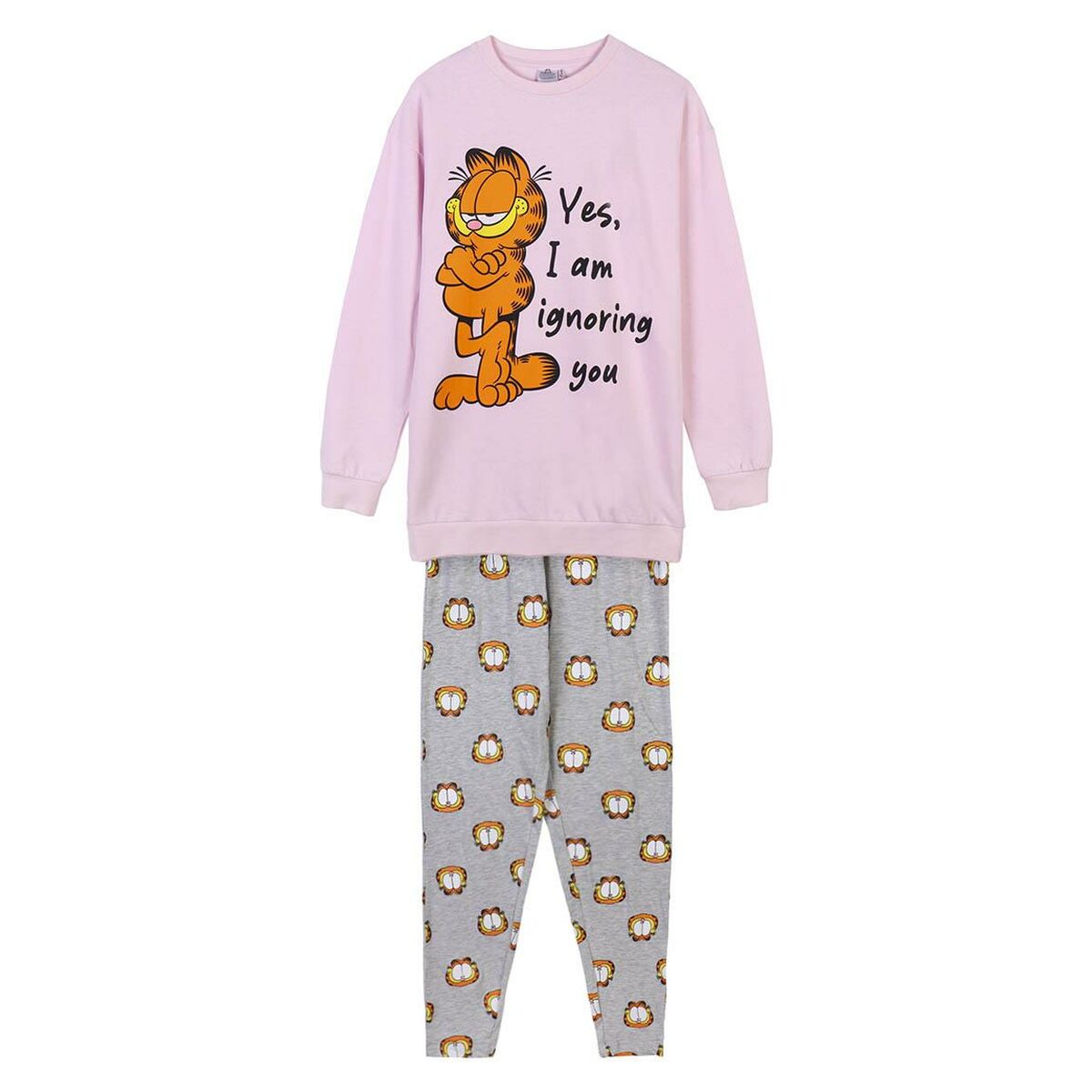 Pyjama Garfield Light Pink/XS