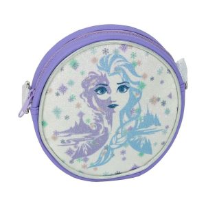 Shoulder Bag Frozen Purple 15 x 4 x 15 cm