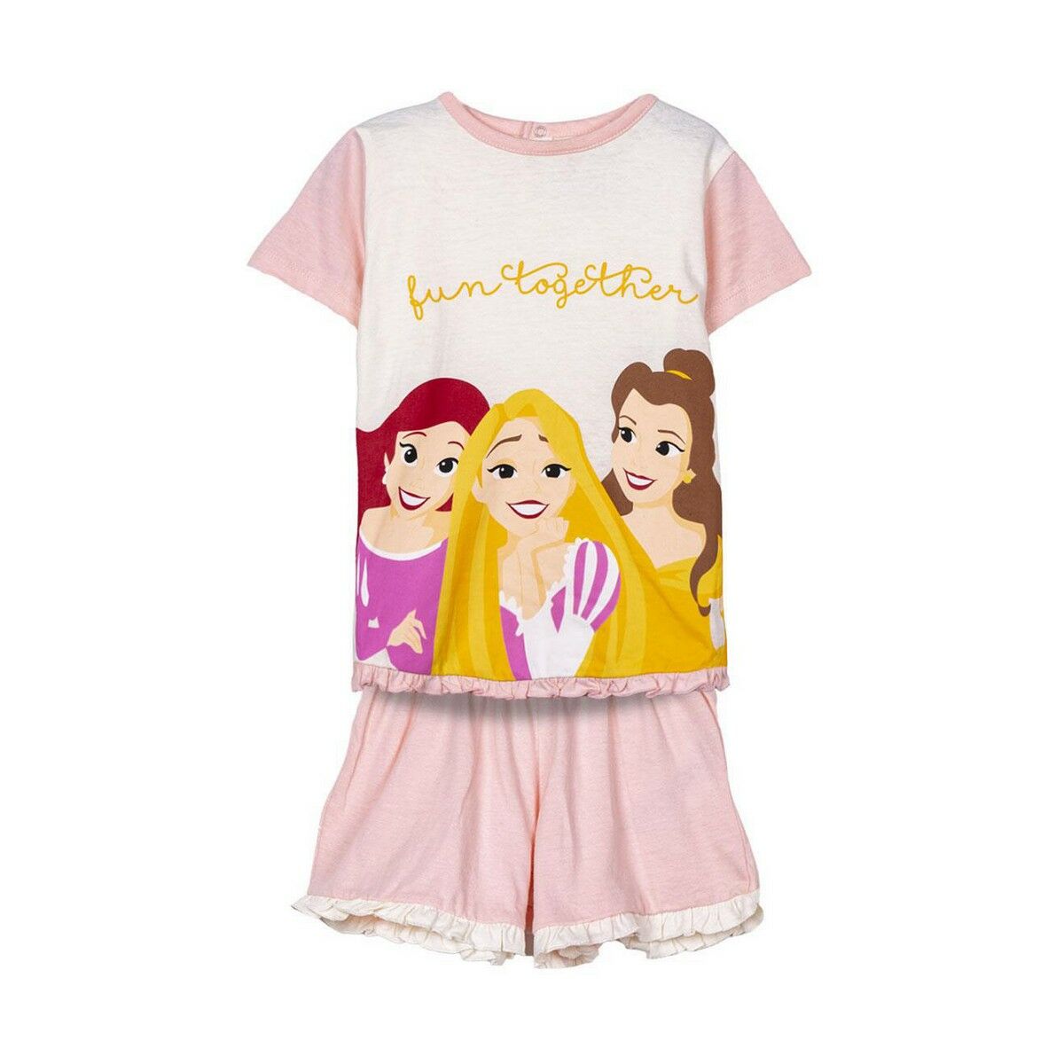 Children's Pyjama Disney Princess Pink/18 Months