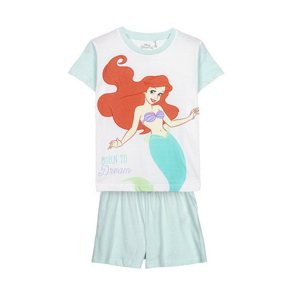 Children's Pyjama Disney Princess Green Light Green/3 Years