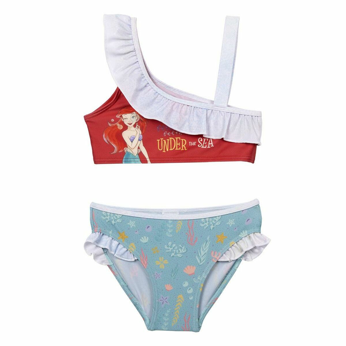 Bikini Bottoms For Girls Disney Princess Multicolour/3 Years