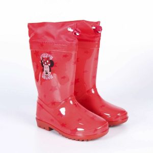 Children's Water Boots Minnie Mouse Red/22