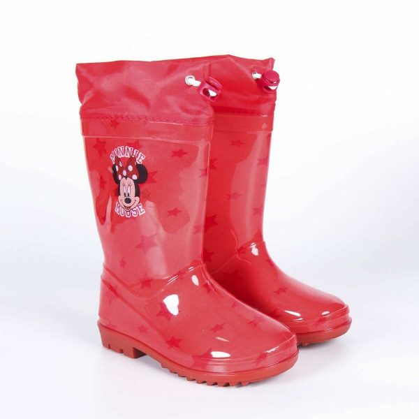 Children's Water Boots Minnie Mouse Red/25