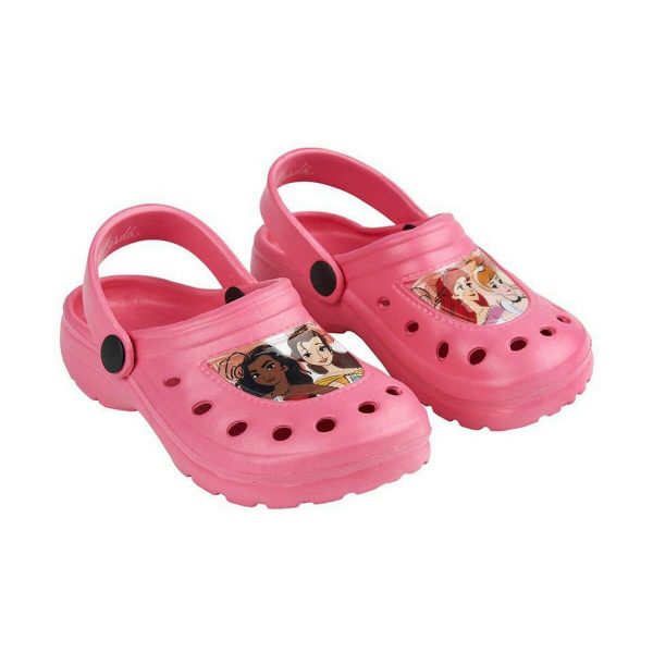 Beach Sandals Disney Princess Pink/28-29