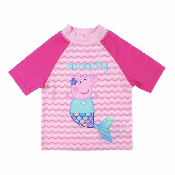 Bathing T-shirt Peppa Pig Pink/18 Months