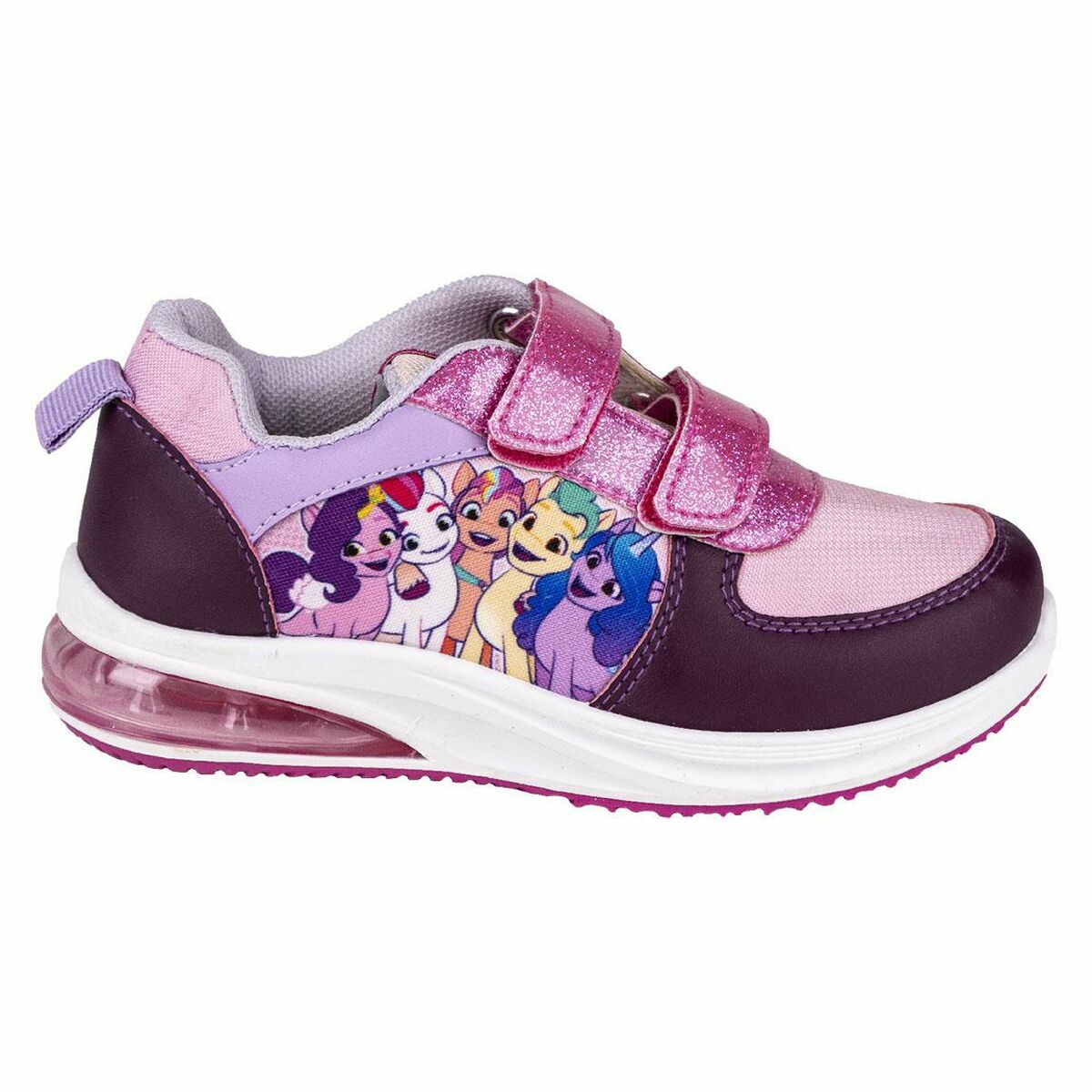 LED Trainers My Little Pony Velcro Pink/25