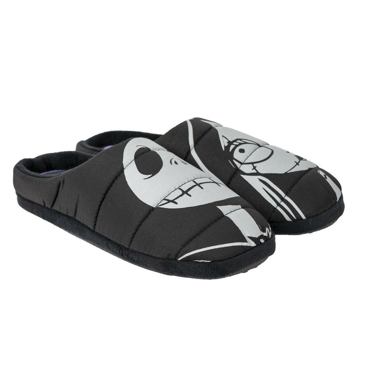 House Slippers The Nightmare Before Christmas Black/44-45