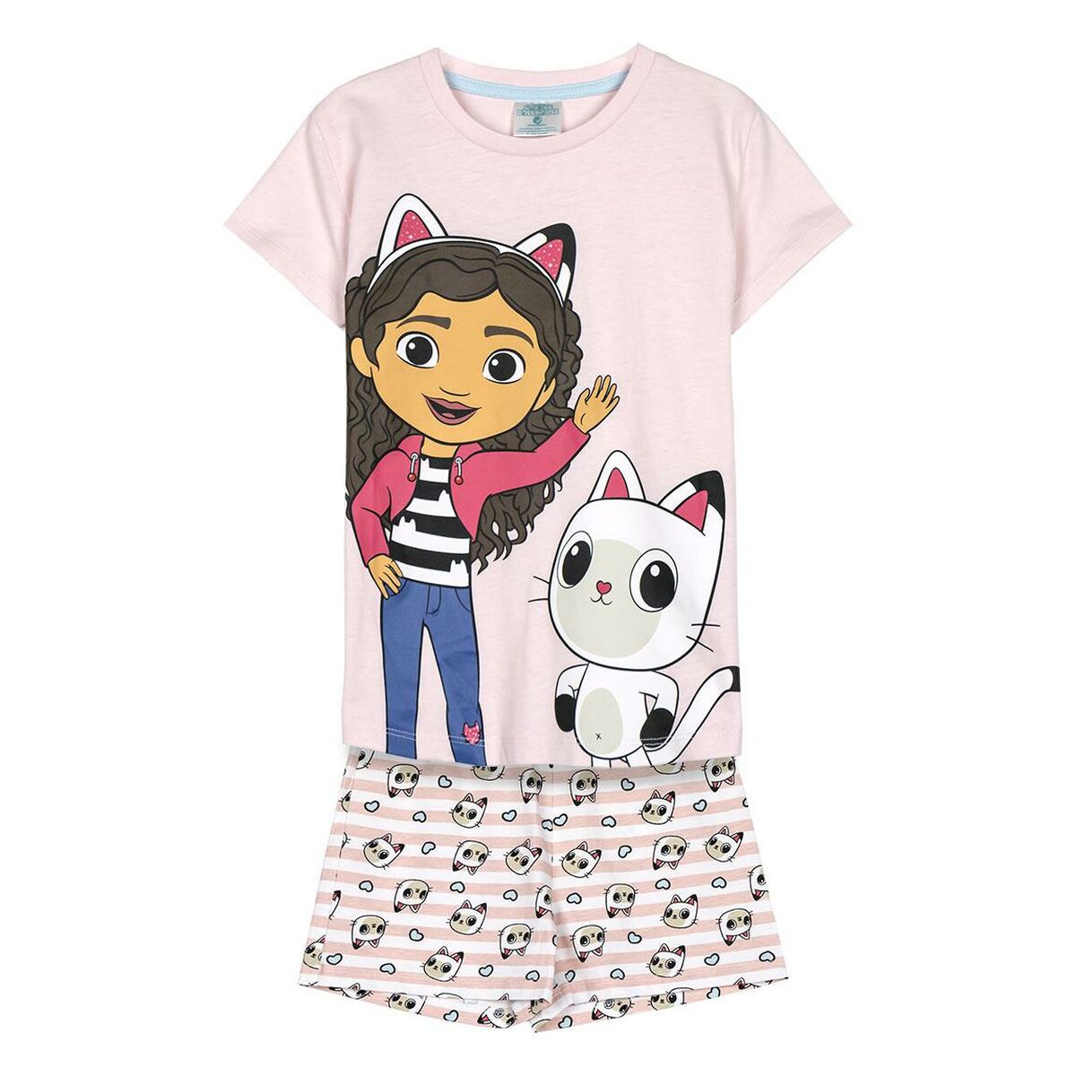 Children's Pyjama Gabby's Dollhouse Pink/2 Years