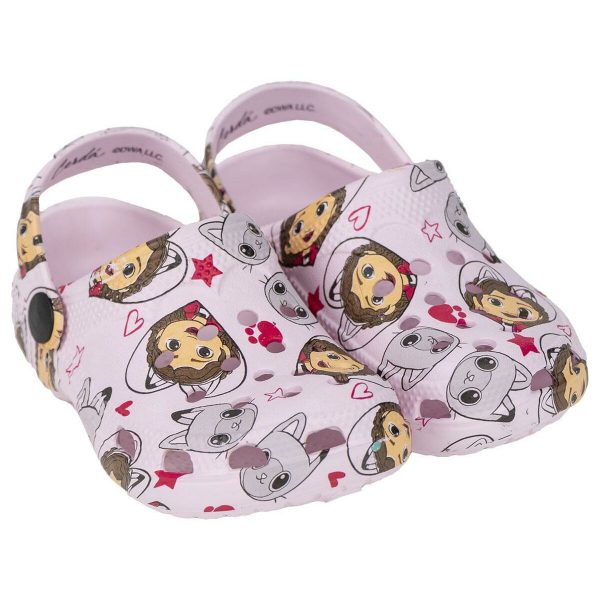 Beach Sandals Gabby's Dollhouse Pink/24-25