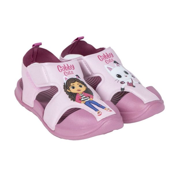 Children's sandals Gabby's Dollhouse Light Pink/24