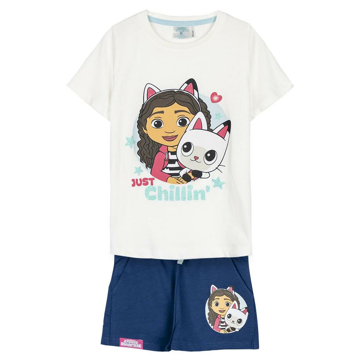 Children's Pyjama Gabby's Dollhouse Blue Beige/2 Years
