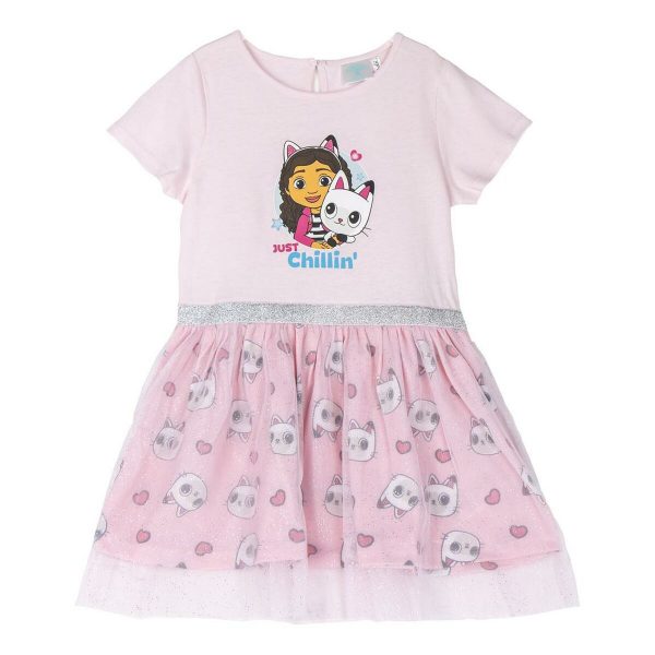 Dress Gabby's Dollhouse Pink/2 Years