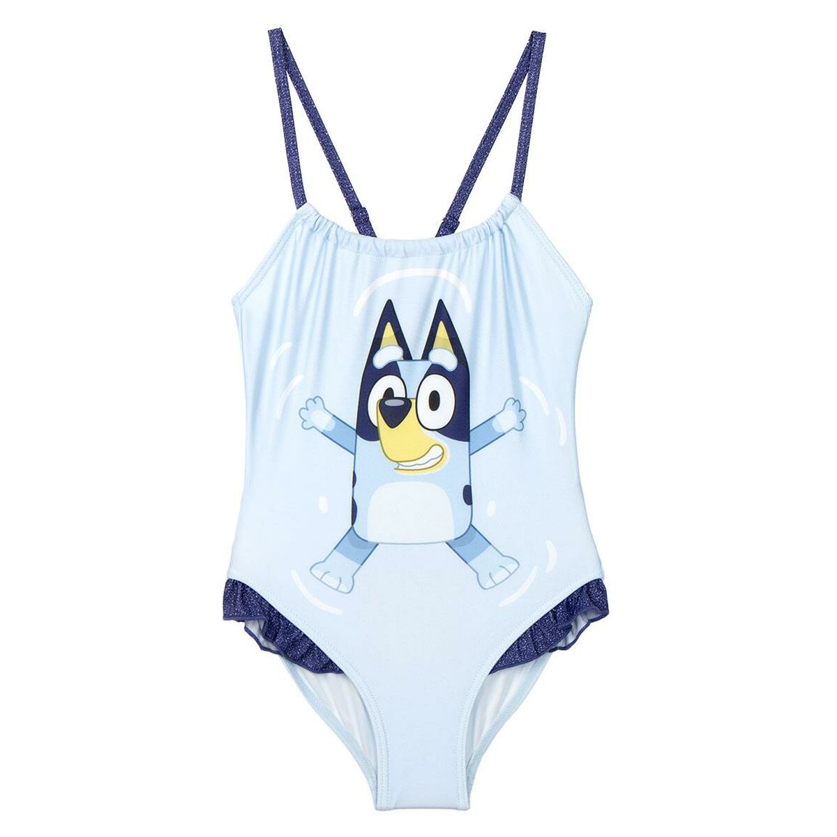 Swimsuit for Girls Bluey Light Blue/2 Years