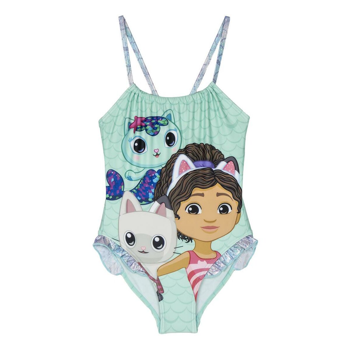 Swimsuit for Girls Gabby's Dollhouse Multicolour/2 Years