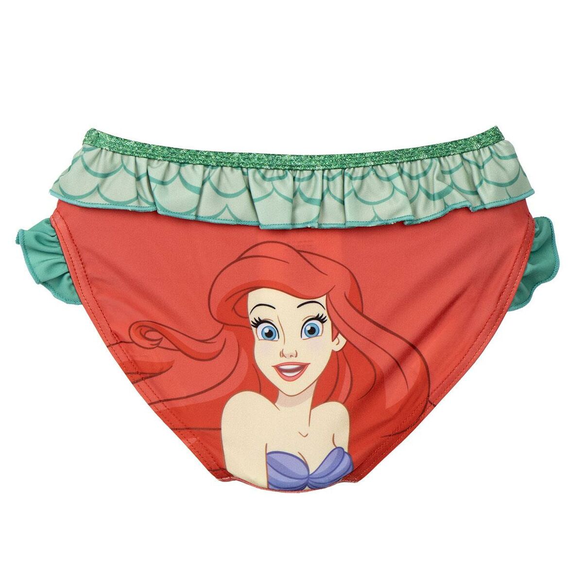 Bikini Bottoms For Girls Disney Princess Red/2 Years
