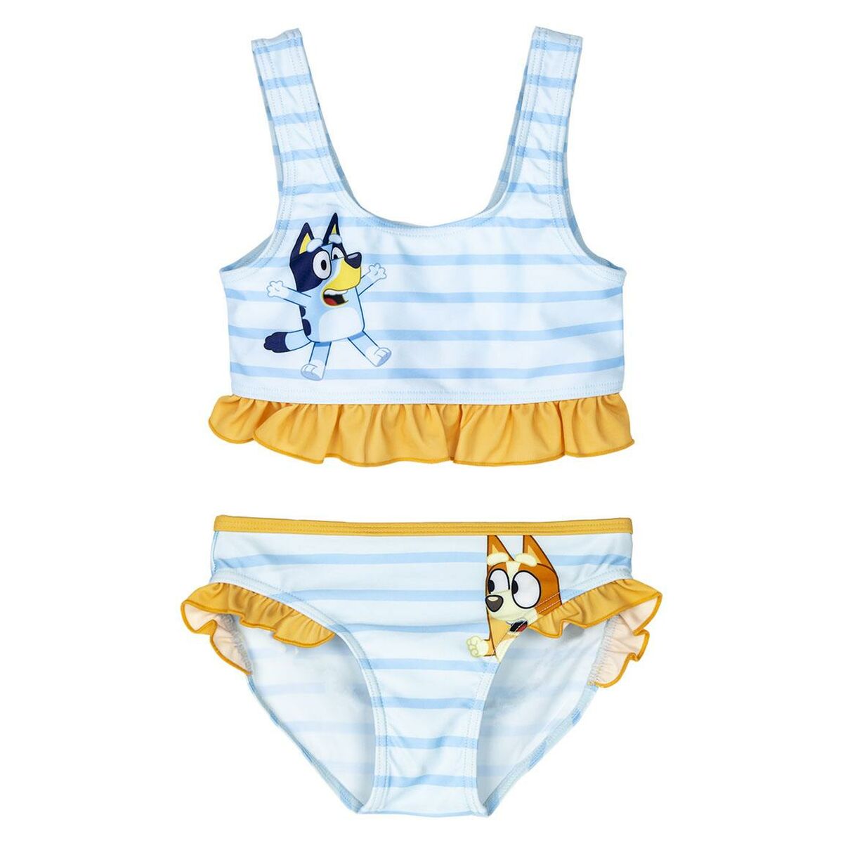 Bikini Bluey Blue/2 Years