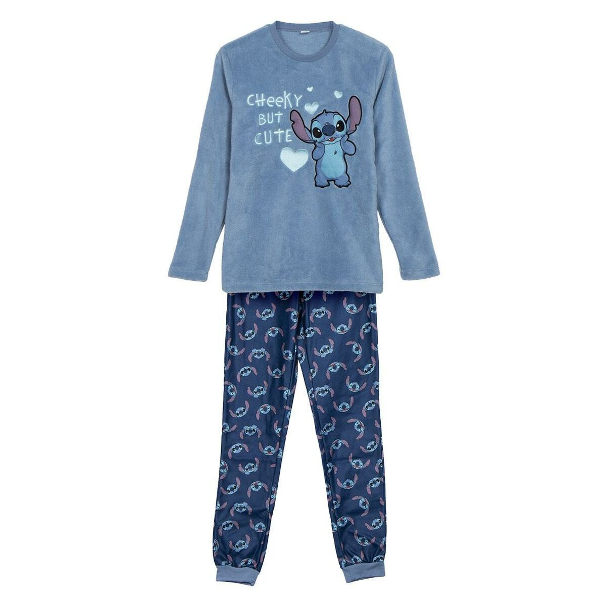Pyjama Stitch Blue/XS
