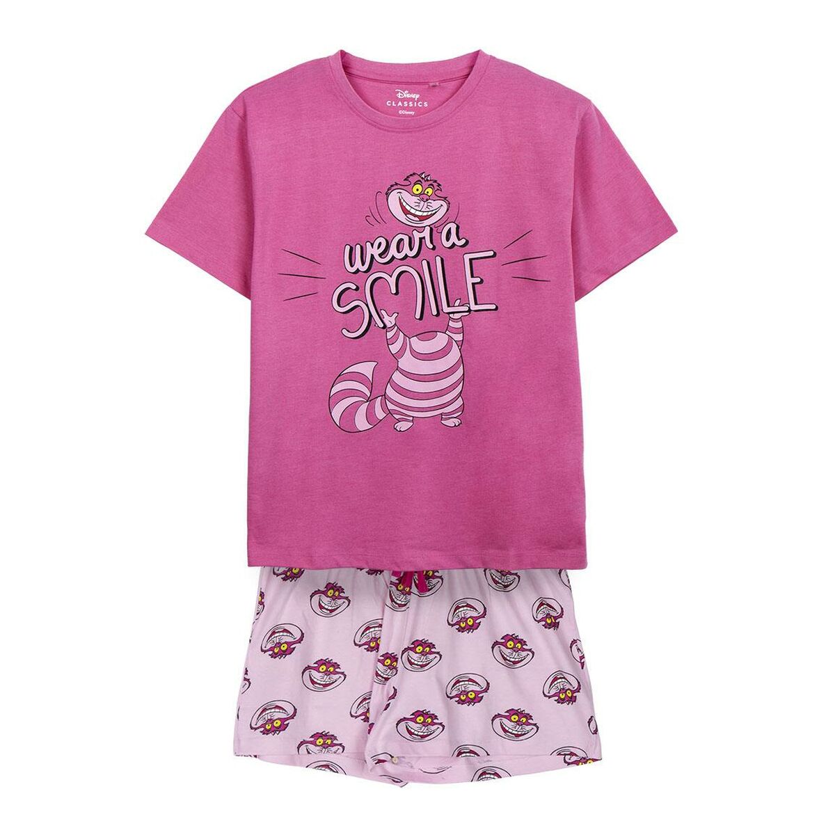 Summer Pyjama Disney Fuchsia/XS