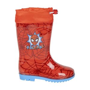 Children's Water Boots Spider-Man Red/24