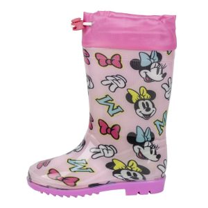 Children's Water Boots Minnie Mouse Pink/24