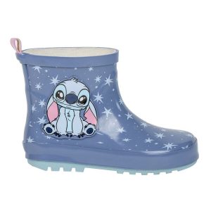 Children's Water Boots Stitch Blue/24