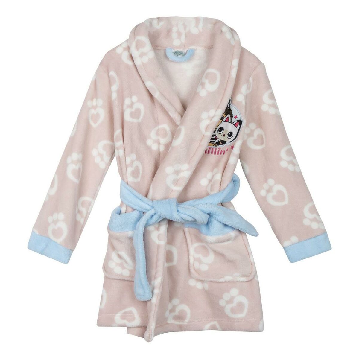 Children's Dressing Gown Gabby's Dollhouse Pink/2 Years