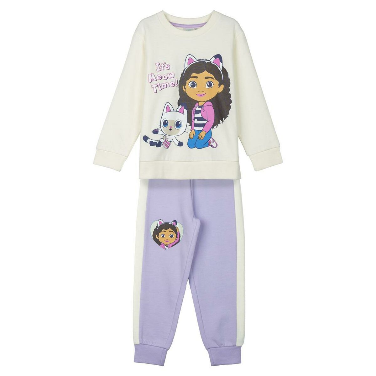 Children’s Tracksuit Gabby's Dollhouse Beige/2 Years