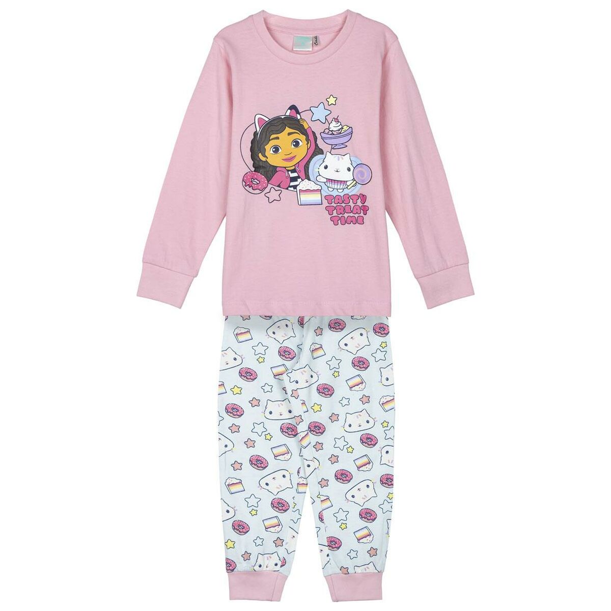 Children's Pyjama Gabby's Dollhouse Pink/2 Years