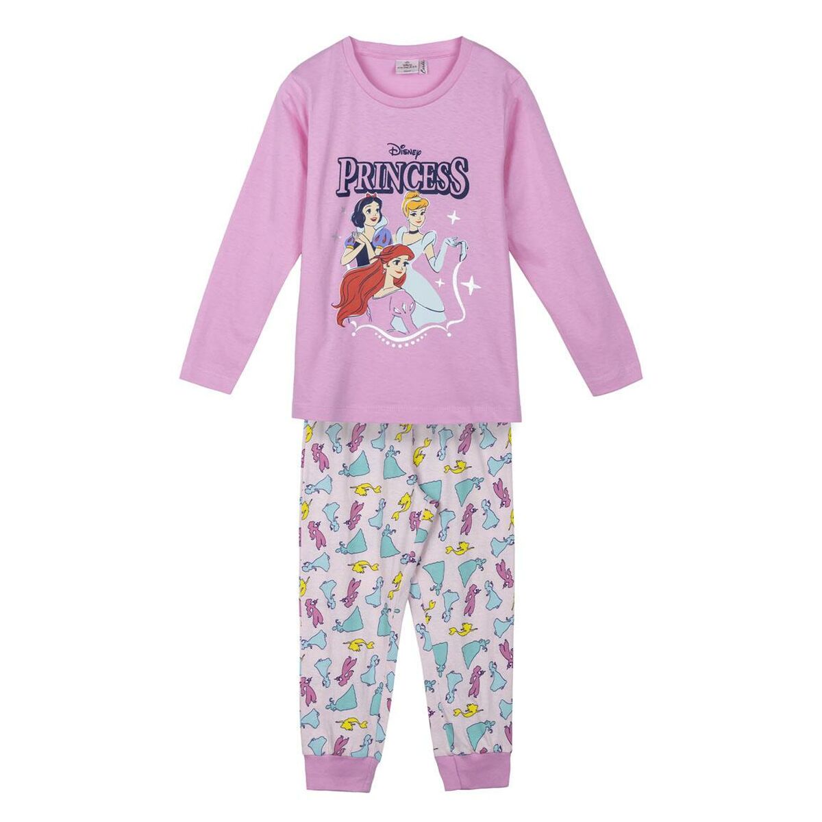 Children's Pyjama Disney Princess Pink/2 Years
