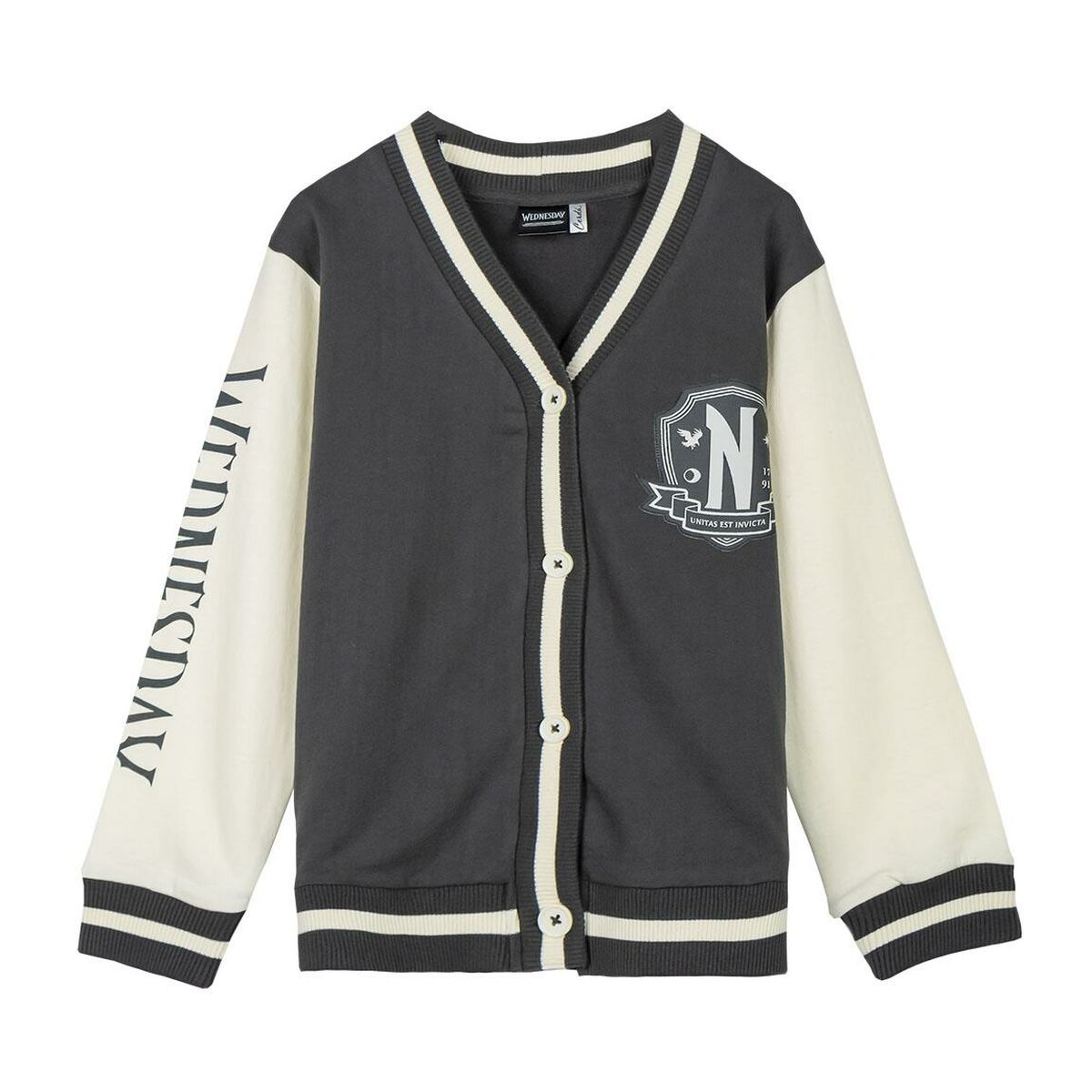 Children's Jacket Wednesday Dark grey/8 Years