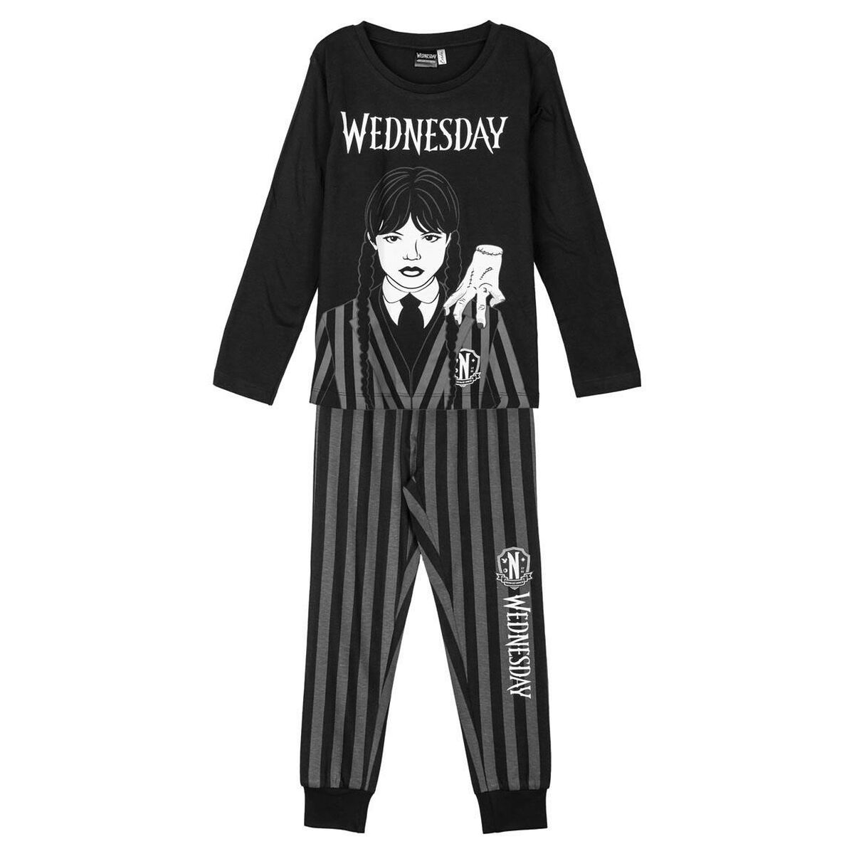 Children's Pyjama Wednesday Dark grey/8 Years