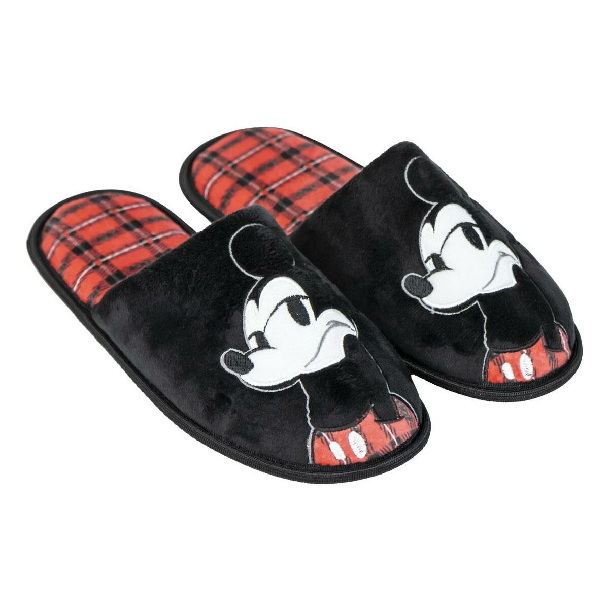 House Slippers Mickey Mouse Black/44-45