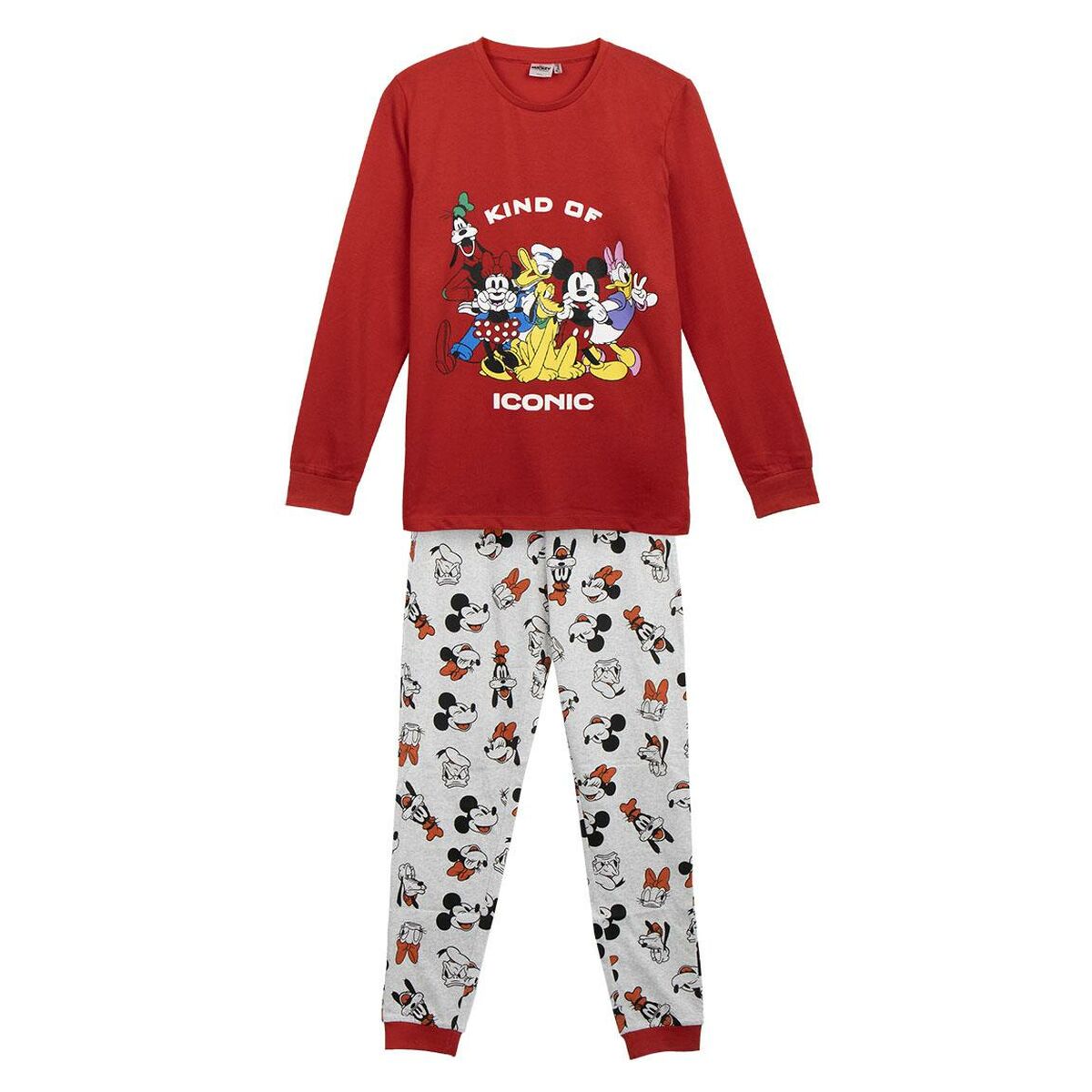 Children's Pyjama Mickey Mouse Red/XS