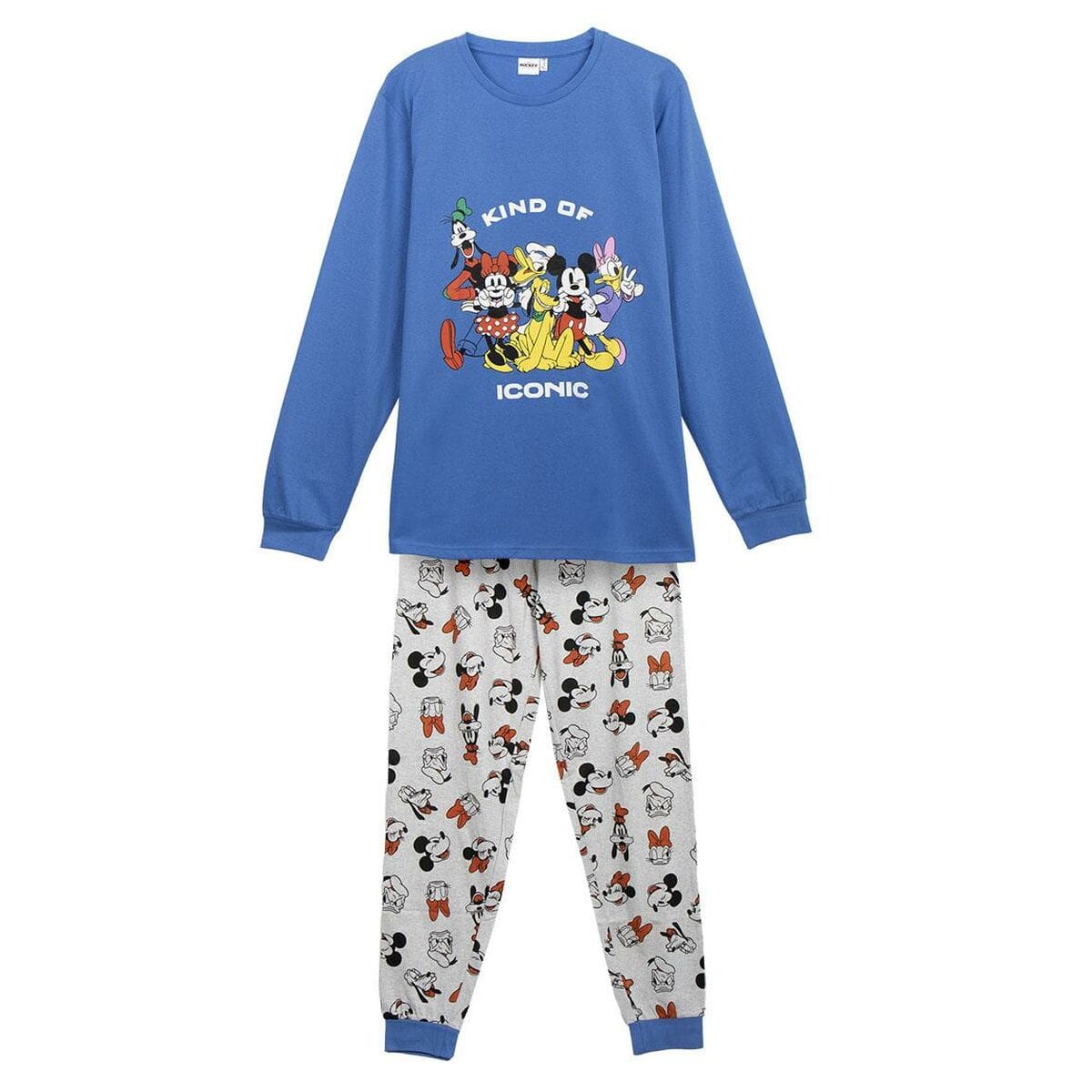 Pyjama Mickey Mouse Blue (Adults)/XXL