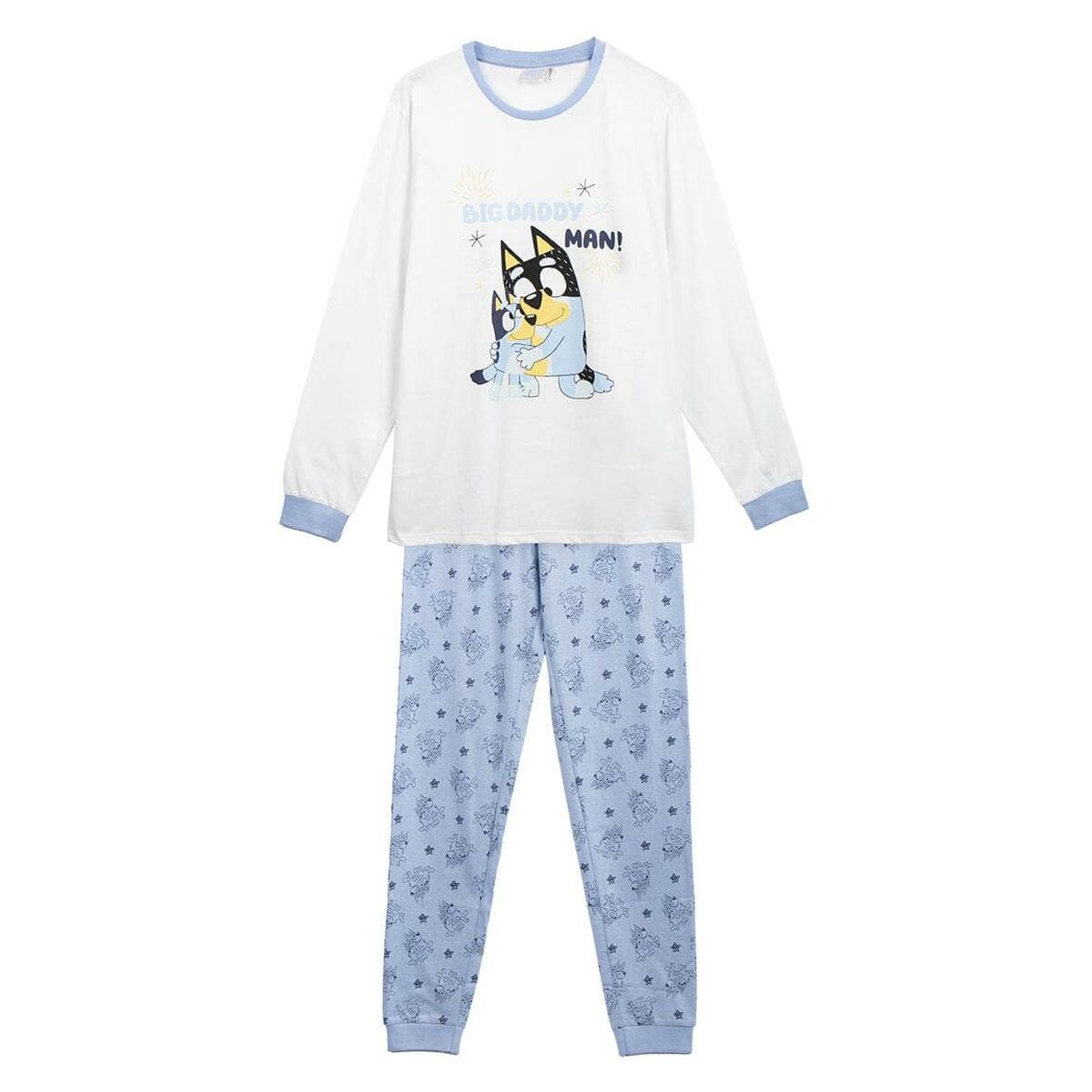 Pyjama Bluey Blue (Adults)/XXL