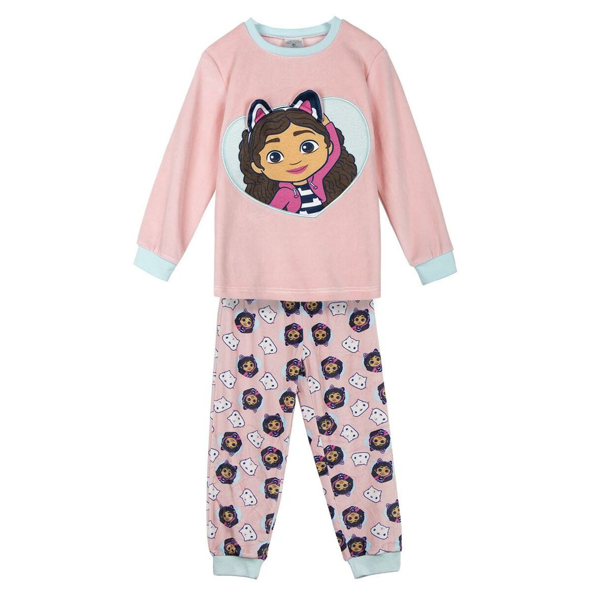 Children's Pyjama Gabby's Dollhouse Pink/2 Years