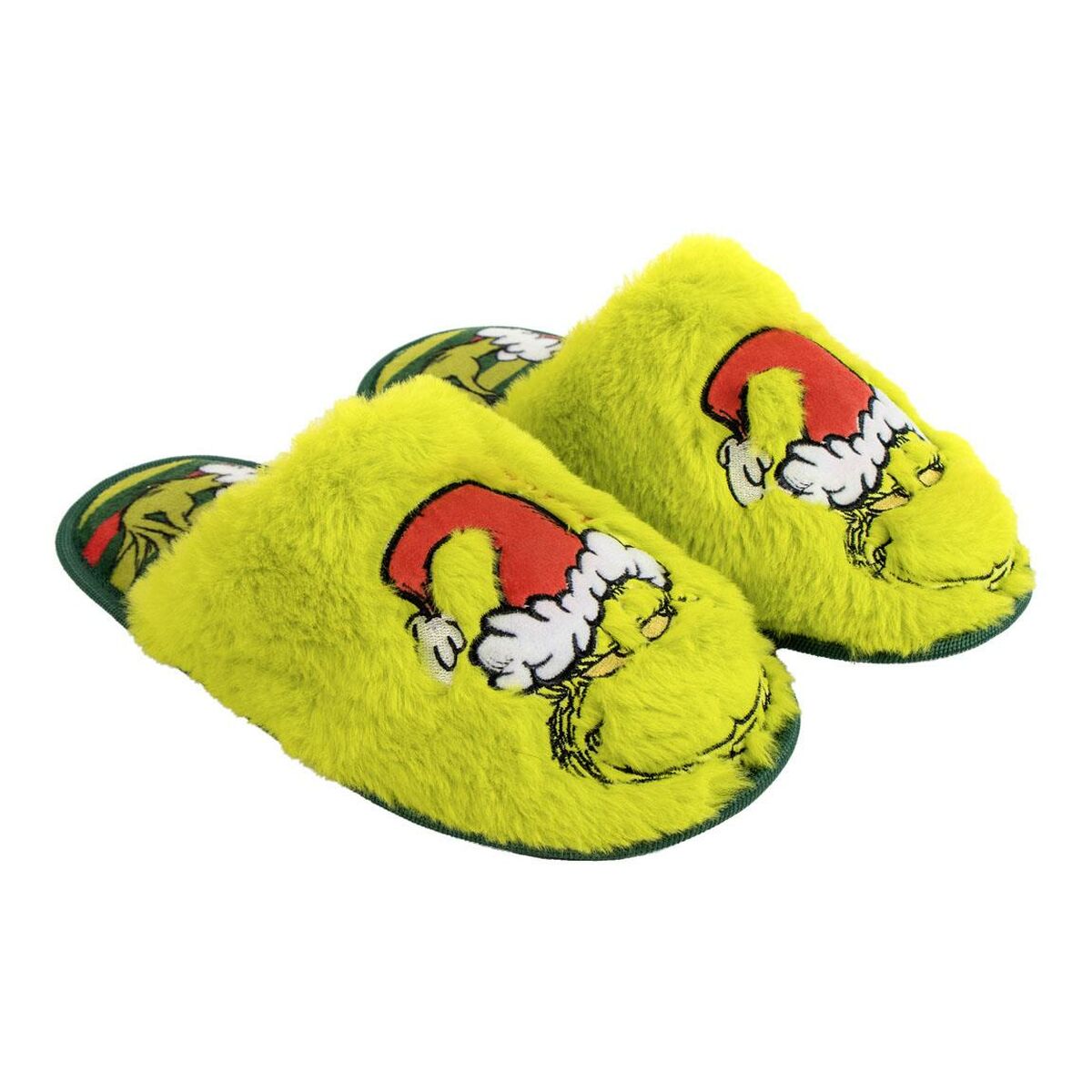 House Slippers The Grinch Green/38-39