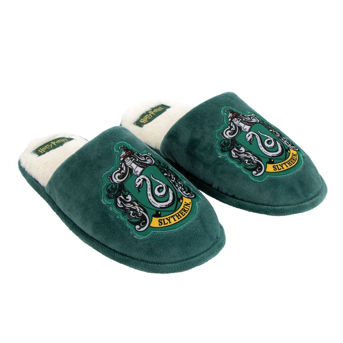 House Slippers Harry Potter Green/44-45