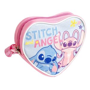 Shoulder Bag Stitch Pink 15 x 14 x 4 cm
