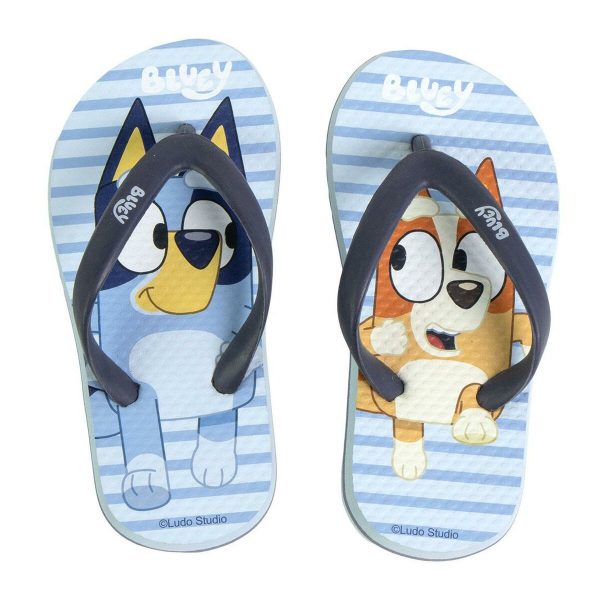 Swimming Pool Slippers Bluey Light Blue/24-25