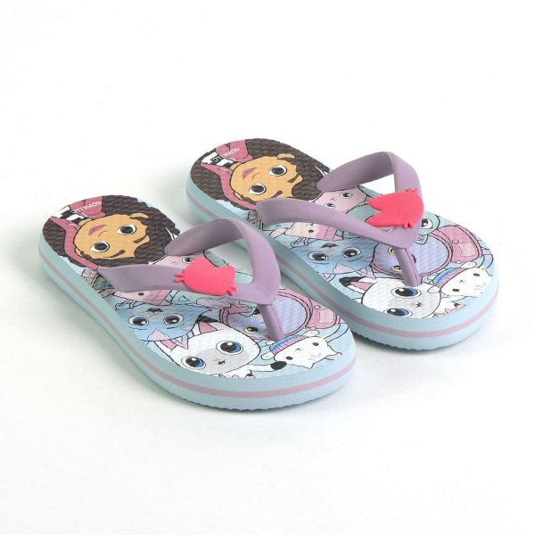Swimming Pool Slippers Gabby's Dollhouse Multicolour/26-27