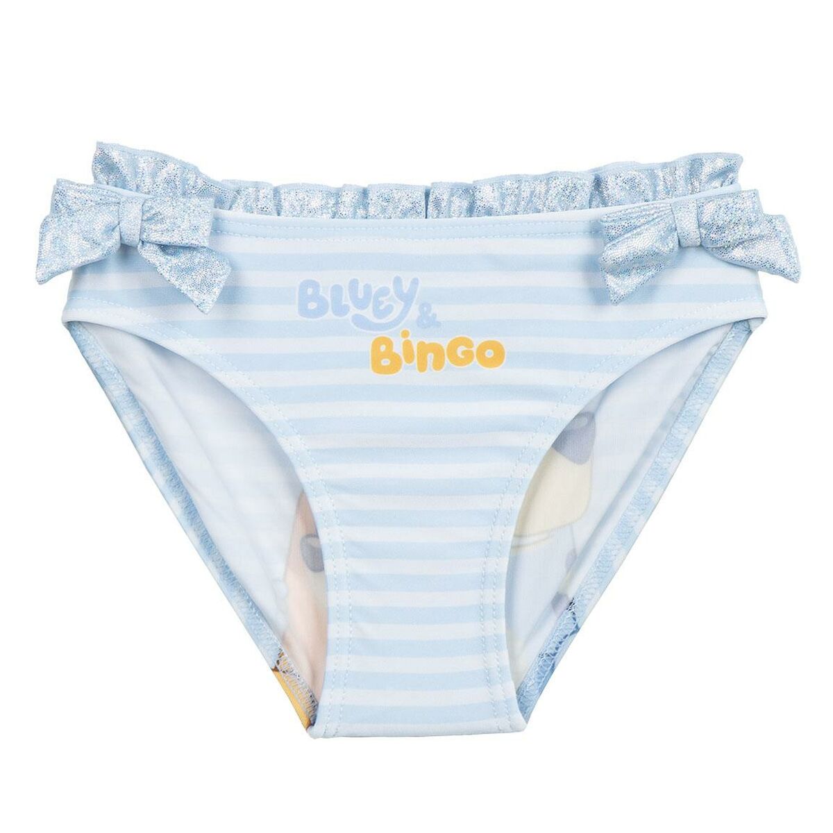 Swimsuit for Girls Bluey Blue/3 Years