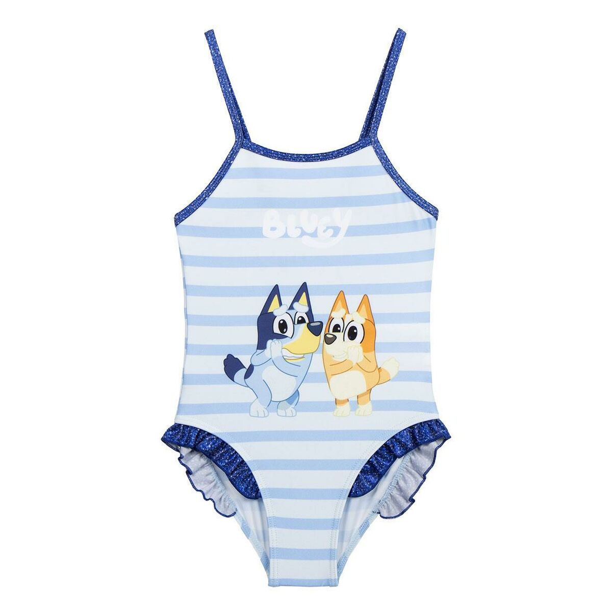 Swimsuit for Girls Bluey Light Blue/2 Years