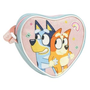 Shoulder Bag Bluey Pink 15 x 14 x 4 cm