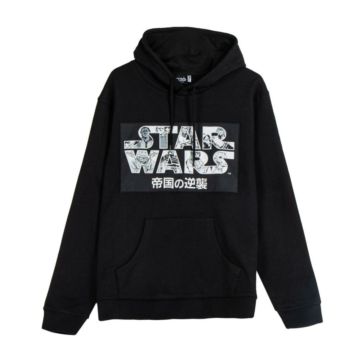 Men’s Hoodie Star Wars Black/XXL