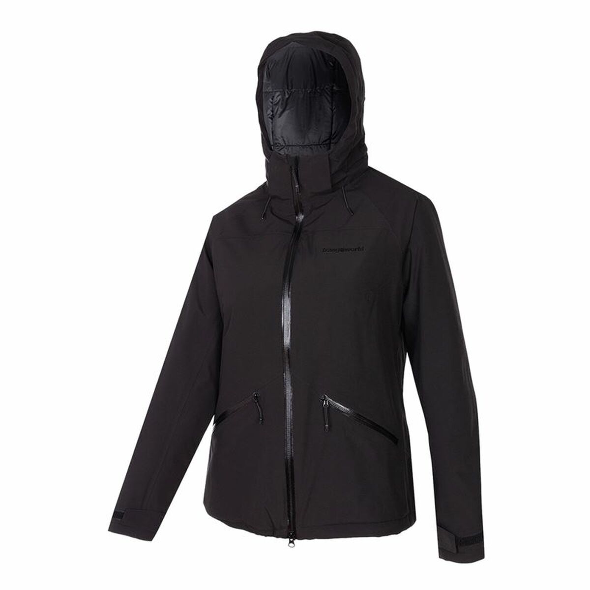 Women's Sports Jacket Trangoworld Termic VD Black/L